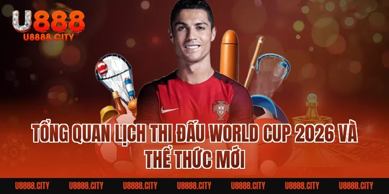 Lịch thi đấu World Cup 2026 chi tiết, chính xác từng trận 1 Tổng quan Lịch thi đấu World Cup 2026 và thể thức mới