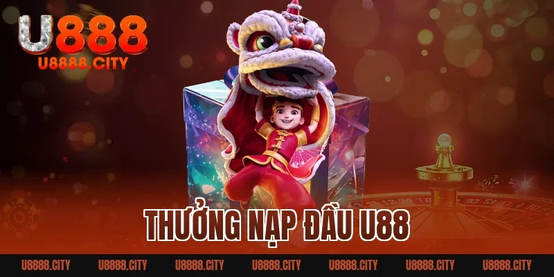 Thưởng Nạp Đầu U88 - Nhận Bonus Tân Thủ Hấp Dẫn 2026 1 thưởng nạp đầu u88