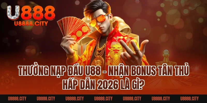 Thưởng Nạp Đầu U88 - Nhận Bonus Tân Thủ Hấp Dẫn 2026 1 Thưởng Nạp Đầu U88 - Nhận Bonus Tân Thủ Hấp Dẫn 2026 là gì?